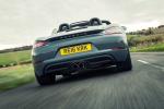 Porsche 718 Boxster 2016 года (UK)